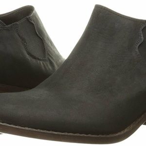 Wolverine Womens Alice Black Leather Ankle Booties